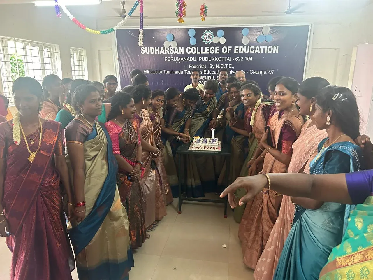 Teachers Day celebration at Sudharsan College — photo 4